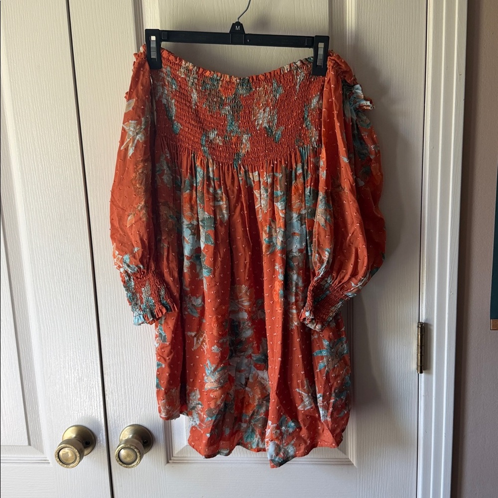 Orange and Blue Altar’d State Dress